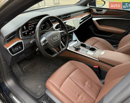 Синий Ауди A7 Sportback, объемом двигателя 3 л и пробегом 61 тыс. км за 47999 $, фото 37 на Automoto.ua