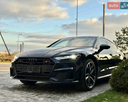 Синий Ауди A7 Sportback, объемом двигателя 3 л и пробегом 61 тыс. км за 47999 $, фото 27 на Automoto.ua