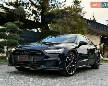 Синий Ауди A7 Sportback, объемом двигателя 3 л и пробегом 61 тыс. км за 47999 $, фото 3 на Automoto.ua
