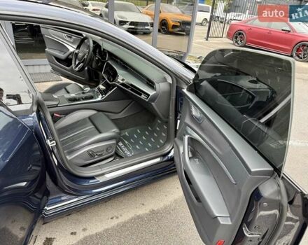 Синій Ауді A7 Sportback, об'ємом двигуна 3 л та пробігом 48 тис. км за 59900 $, фото 49 на Automoto.ua
