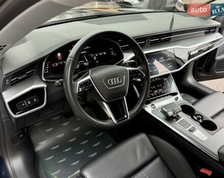 Синій Ауді A7 Sportback, об'ємом двигуна 3 л та пробігом 48 тис. км за 59900 $, фото 33 на Automoto.ua