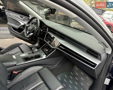 Синій Ауді A7 Sportback, об'ємом двигуна 3 л та пробігом 48 тис. км за 59900 $, фото 52 на Automoto.ua
