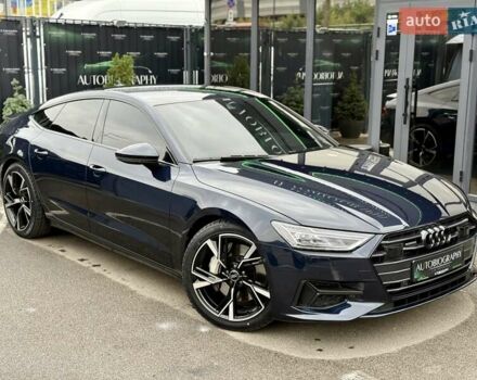 Синій Ауді A7 Sportback, об'ємом двигуна 3 л та пробігом 48 тис. км за 59900 $, фото 15 на Automoto.ua