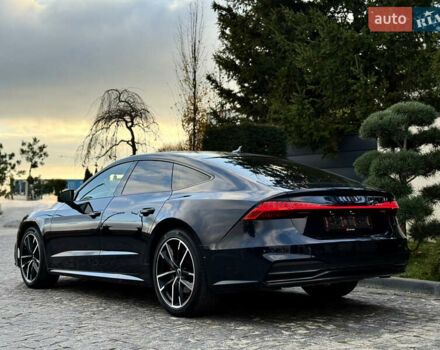 Синий Ауди A7 Sportback, объемом двигателя 3 л и пробегом 61 тыс. км за 47999 $, фото 12 на Automoto.ua