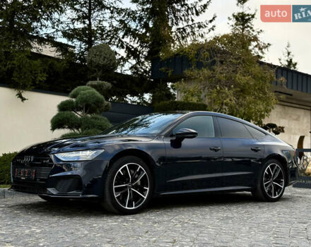 Синий Ауди A7 Sportback, объемом двигателя 3 л и пробегом 61 тыс. км за 47999 $, фото 10 на Automoto.ua