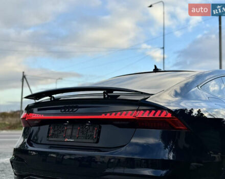 Синий Ауди A7 Sportback, объемом двигателя 3 л и пробегом 61 тыс. км за 47999 $, фото 13 на Automoto.ua