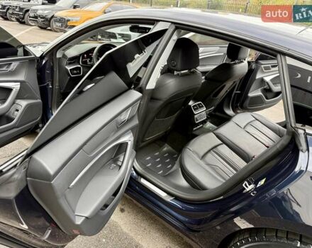 Синій Ауді A7 Sportback, об'ємом двигуна 3 л та пробігом 48 тис. км за 59900 $, фото 46 на Automoto.ua