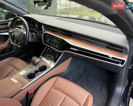 Синий Ауди A7 Sportback, объемом двигателя 3 л и пробегом 61 тыс. км за 47999 $, фото 64 на Automoto.ua