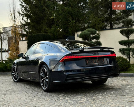 Синий Ауди A7 Sportback, объемом двигателя 3 л и пробегом 61 тыс. км за 47999 $, фото 18 на Automoto.ua