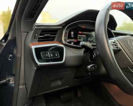 Синий Ауди A7 Sportback, объемом двигателя 3 л и пробегом 61 тыс. км за 47999 $, фото 33 на Automoto.ua