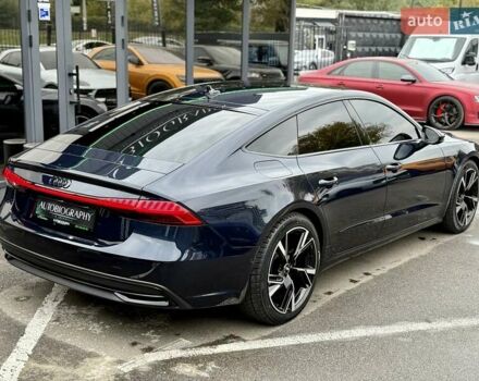 Синій Ауді A7 Sportback, об'ємом двигуна 3 л та пробігом 48 тис. км за 59900 $, фото 6 на Automoto.ua
