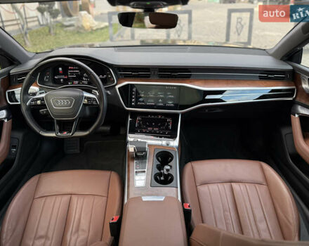 Синий Ауди A7 Sportback, объемом двигателя 3 л и пробегом 61 тыс. км за 47999 $, фото 57 на Automoto.ua