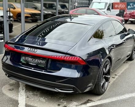 Синій Ауді A7 Sportback, об'ємом двигуна 3 л та пробігом 48 тис. км за 59900 $, фото 7 на Automoto.ua
