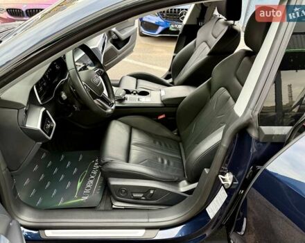 Синій Ауді A7 Sportback, об'ємом двигуна 3 л та пробігом 48 тис. км за 59900 $, фото 30 на Automoto.ua