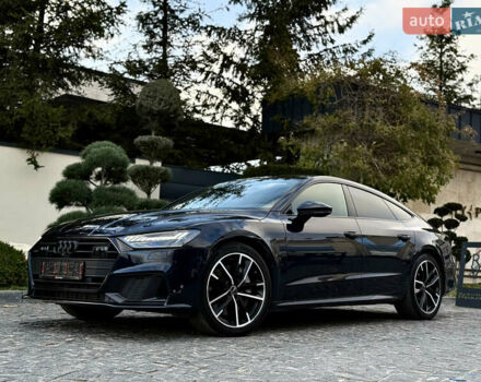 Синий Ауди A7 Sportback, объемом двигателя 3 л и пробегом 61 тыс. км за 47999 $, фото 4 на Automoto.ua