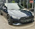 Синій Ауді A7 Sportback, об'ємом двигуна 3 л та пробігом 48 тис. км за 59900 $, фото 2 на Automoto.ua