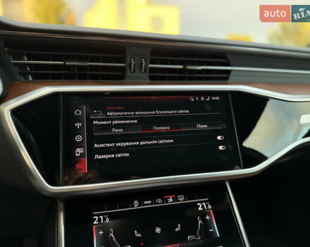 Синий Ауди A7 Sportback, объемом двигателя 3 л и пробегом 61 тыс. км за 47999 $, фото 46 на Automoto.ua