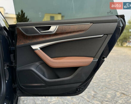 Синий Ауди A7 Sportback, объемом двигателя 3 л и пробегом 61 тыс. км за 47999 $, фото 60 на Automoto.ua