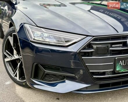 Синій Ауді A7 Sportback, об'ємом двигуна 3 л та пробігом 48 тис. км за 59900 $, фото 23 на Automoto.ua