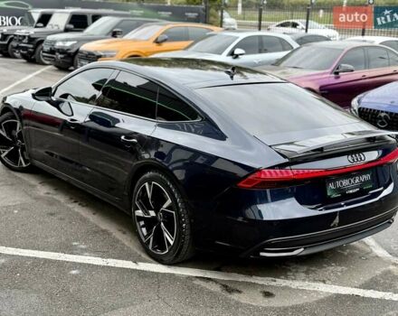 Синій Ауді A7 Sportback, об'ємом двигуна 3 л та пробігом 48 тис. км за 59900 $, фото 20 на Automoto.ua