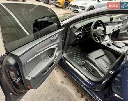 Синій Ауді A7 Sportback, об'ємом двигуна 3 л та пробігом 48 тис. км за 59900 $, фото 29 на Automoto.ua