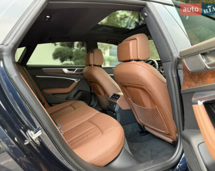 Синий Ауди A7 Sportback, объемом двигателя 3 л и пробегом 61 тыс. км за 47999 $, фото 61 на Automoto.ua