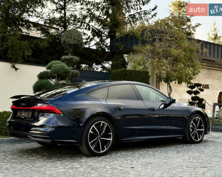 Синий Ауди A7 Sportback, объемом двигателя 3 л и пробегом 61 тыс. км за 47999 $, фото 24 на Automoto.ua