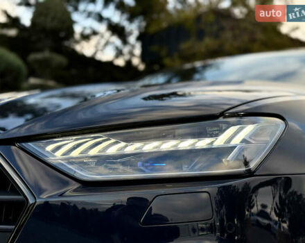 Синий Ауди A7 Sportback, объемом двигателя 3 л и пробегом 61 тыс. км за 47999 $, фото 7 на Automoto.ua