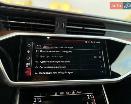 Синий Ауди A7 Sportback, объемом двигателя 3 л и пробегом 61 тыс. км за 47999 $, фото 49 на Automoto.ua