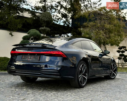 Синий Ауди A7 Sportback, объемом двигателя 3 л и пробегом 61 тыс. км за 47999 $, фото 21 на Automoto.ua