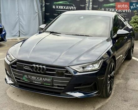 Синій Ауді A7 Sportback, об'ємом двигуна 3 л та пробігом 48 тис. км за 59900 $, фото 12 на Automoto.ua
