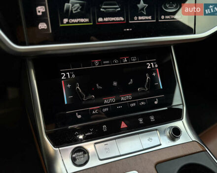 Синий Ауди A7 Sportback, объемом двигателя 3 л и пробегом 61 тыс. км за 47999 $, фото 43 на Automoto.ua