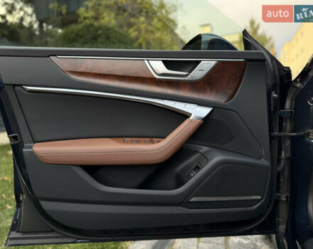 Синий Ауди A7 Sportback, объемом двигателя 3 л и пробегом 61 тыс. км за 47999 $, фото 28 на Automoto.ua