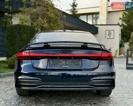 Синий Ауди A7 Sportback, объемом двигателя 3 л и пробегом 61 тыс. км за 47999 $, фото 20 на Automoto.ua