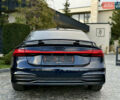 Синий Ауди A7 Sportback, объемом двигателя 3 л и пробегом 61 тыс. км за 47999 $, фото 20 на Automoto.ua