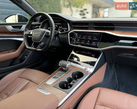 Синий Ауди A7 Sportback, объемом двигателя 3 л и пробегом 61 тыс. км за 47999 $, фото 65 на Automoto.ua