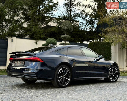 Синий Ауди A7 Sportback, объемом двигателя 3 л и пробегом 61 тыс. км за 47999 $, фото 22 на Automoto.ua