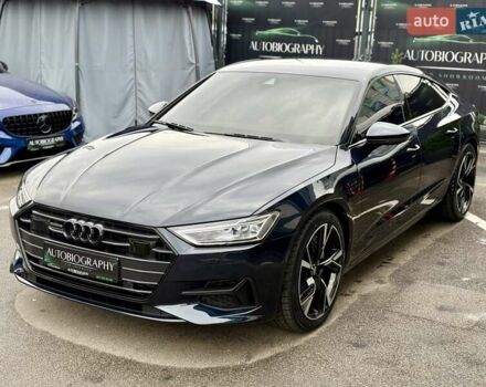 Синій Ауді A7 Sportback, об'ємом двигуна 3 л та пробігом 48 тис. км за 59900 $, фото 11 на Automoto.ua