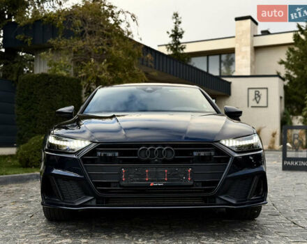 Синий Ауди A7 Sportback, объемом двигателя 3 л и пробегом 61 тыс. км за 47999 $, фото 2 на Automoto.ua