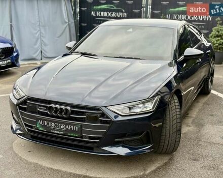 Синій Ауді A7 Sportback, об'ємом двигуна 3 л та пробігом 48 тис. км за 59900 $, фото 22 на Automoto.ua