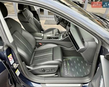 Синій Ауді A7 Sportback, об'ємом двигуна 3 л та пробігом 48 тис. км за 59900 $, фото 50 на Automoto.ua
