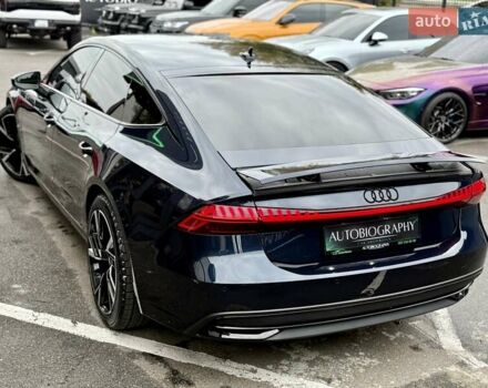 Синій Ауді A7 Sportback, об'ємом двигуна 3 л та пробігом 48 тис. км за 59900 $, фото 19 на Automoto.ua