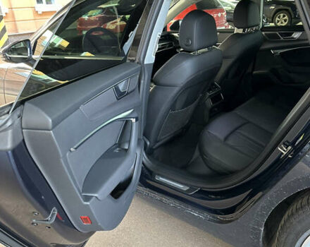 Синий Ауди A7 Sportback, объемом двигателя 3 л и пробегом 25 тыс. км за 80000 $, фото 20 на Automoto.ua