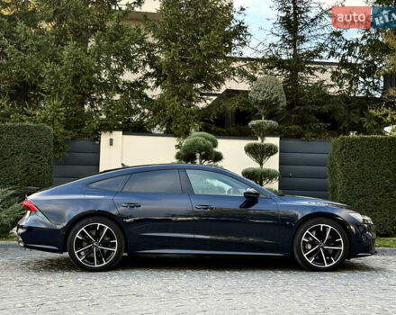 Синий Ауди A7 Sportback, объемом двигателя 3 л и пробегом 61 тыс. км за 47999 $, фото 25 на Automoto.ua