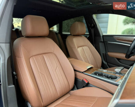 Синий Ауди A7 Sportback, объемом двигателя 3 л и пробегом 61 тыс. км за 47999 $, фото 63 на Automoto.ua