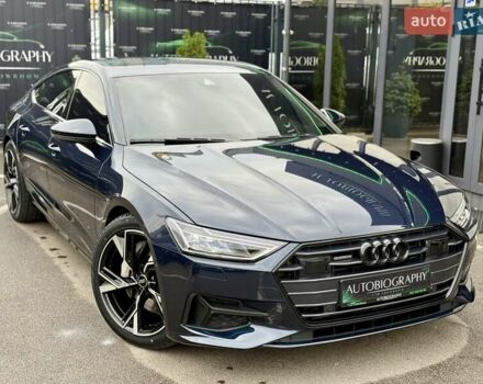 Синій Ауді A7 Sportback, об'ємом двигуна 3 л та пробігом 48 тис. км за 59900 $, фото 14 на Automoto.ua