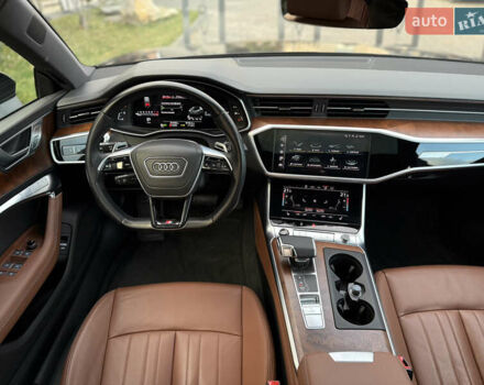 Синий Ауди A7 Sportback, объемом двигателя 3 л и пробегом 61 тыс. км за 47999 $, фото 58 на Automoto.ua