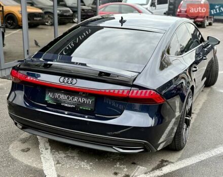 Синій Ауді A7 Sportback, об'ємом двигуна 3 л та пробігом 48 тис. км за 59900 $, фото 18 на Automoto.ua