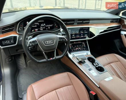 Синий Ауди A7 Sportback, объемом двигателя 3 л и пробегом 61 тыс. км за 47999 $, фото 35 на Automoto.ua