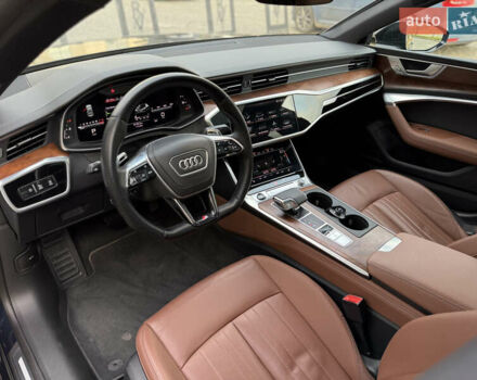 Синий Ауди A7 Sportback, объемом двигателя 3 л и пробегом 61 тыс. км за 47999 $, фото 36 на Automoto.ua